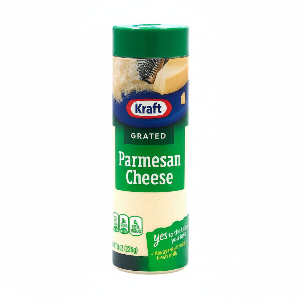 QUESO PARMESANO GRATED 0.85GR
