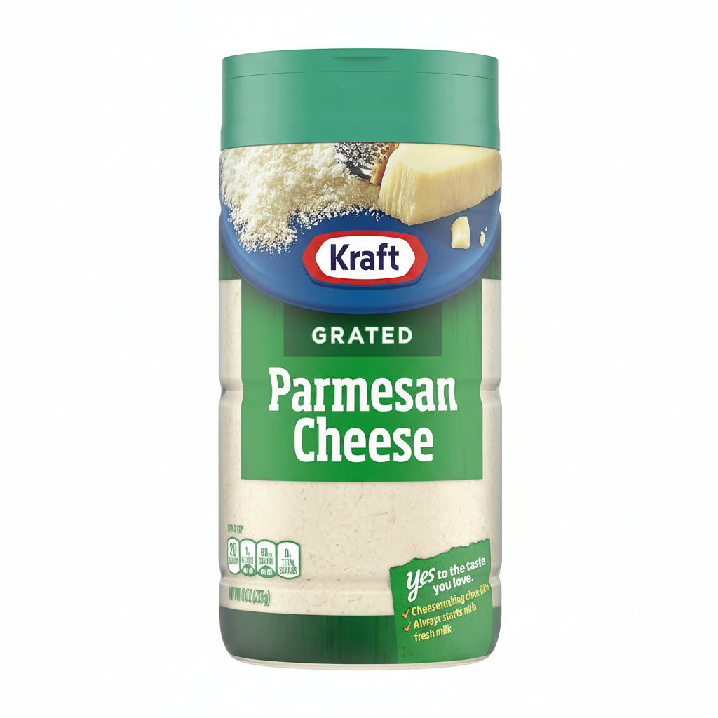 QUESO PARMESANO GRATED KRAFT 227GR