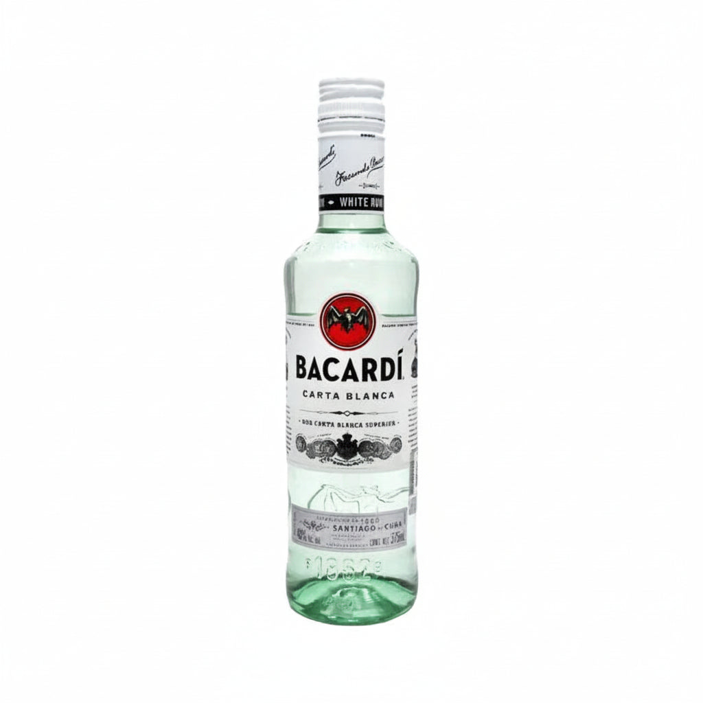 RON BACARDI CARTA BLANCA 375ML