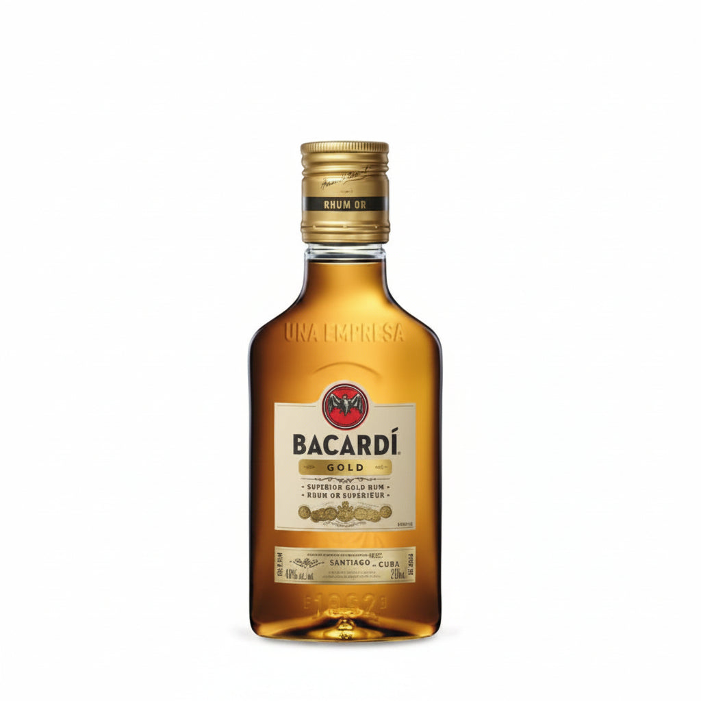 RON BACARDI CARTA ORO 200ML