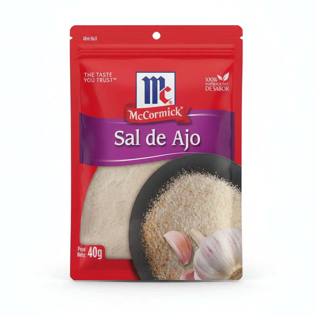 SAL CON AJO MCCORMICK