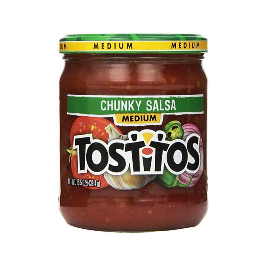 SALSA CHUNKY MEDIUM TOSTITOS 439.4GR