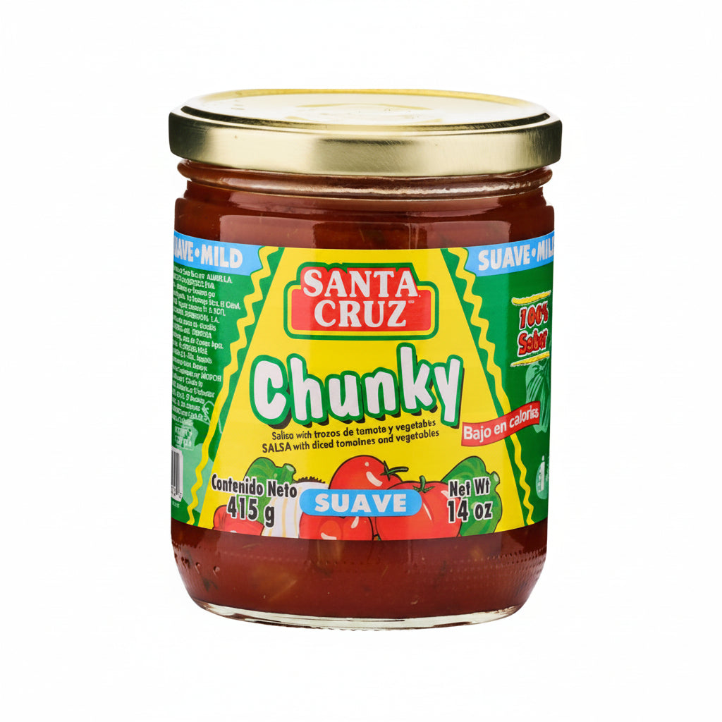 SALSA CHUNKY SUAVE SANTA CRUZ 415GR