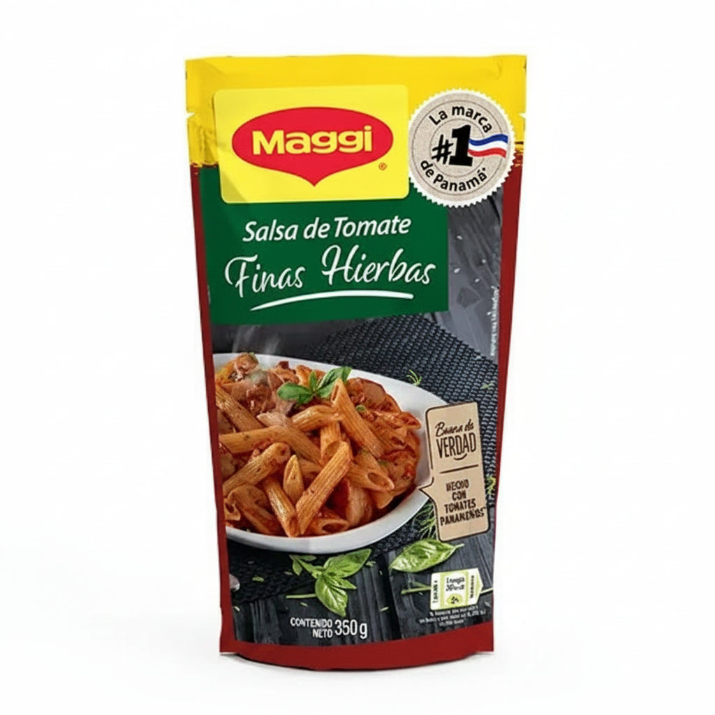SALSA DE TOMATE FINAS HIERBAS MAGGI 350GR