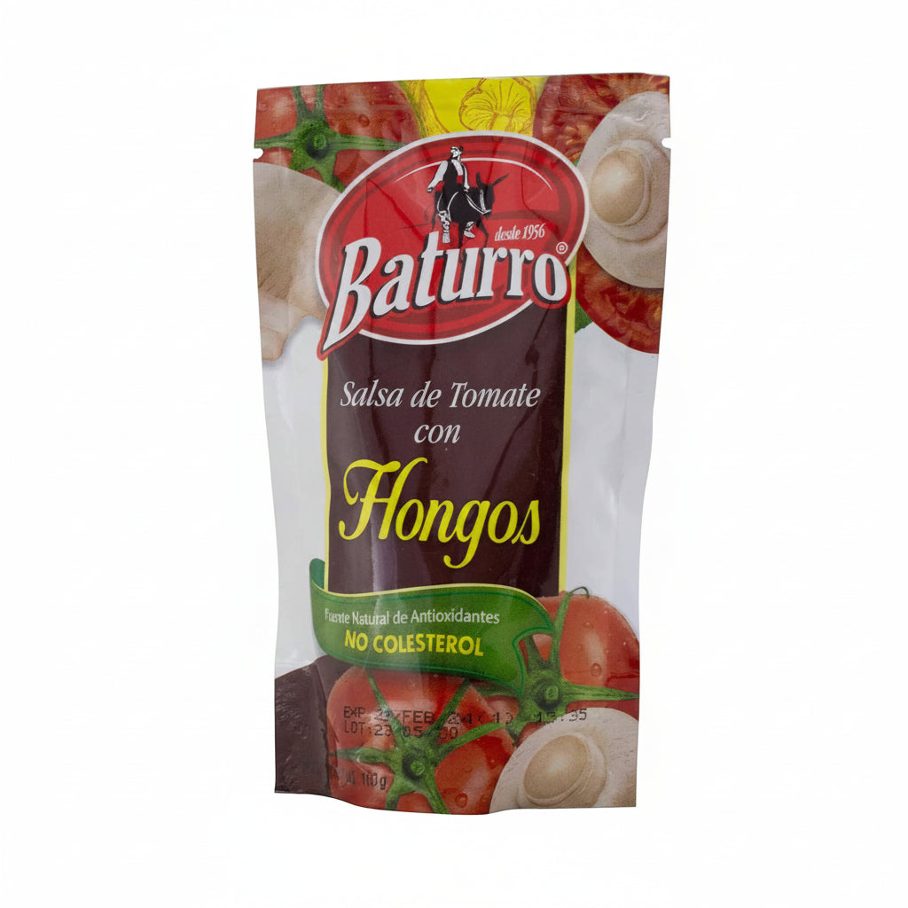 SALSA DE TOMATE HONGO BATURRO 100GR