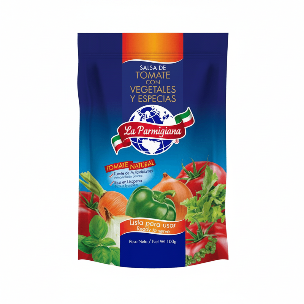SALSA DE TOMATE VEGETALES LA PARMIGIANA 100GR