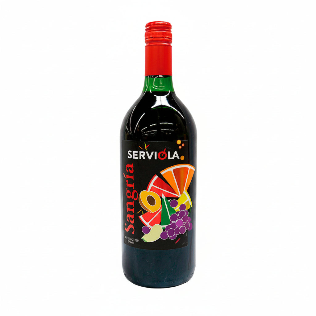 SANGRIA 7%ALC BOTELLA SERVIOLA 1L