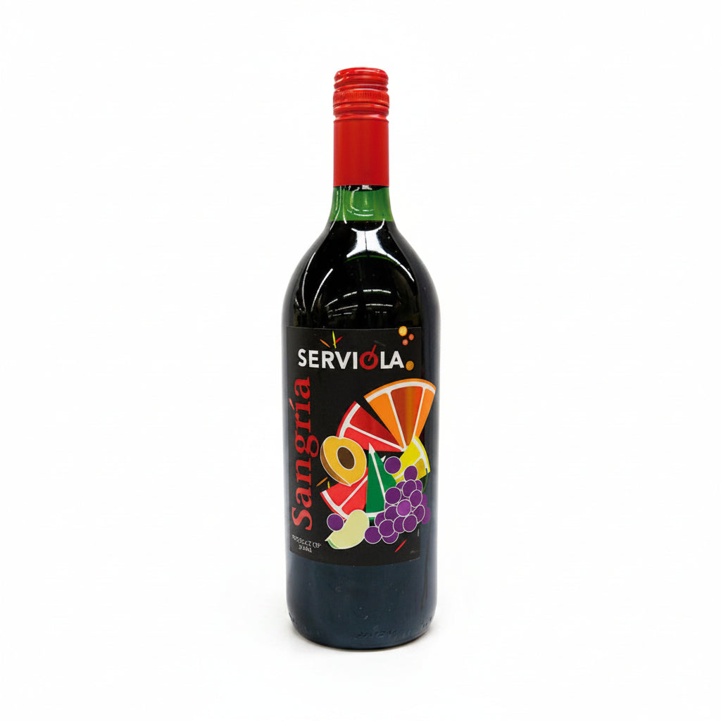 SANGRIA BOTELLA SERVIOLA 7%ALC 750ML