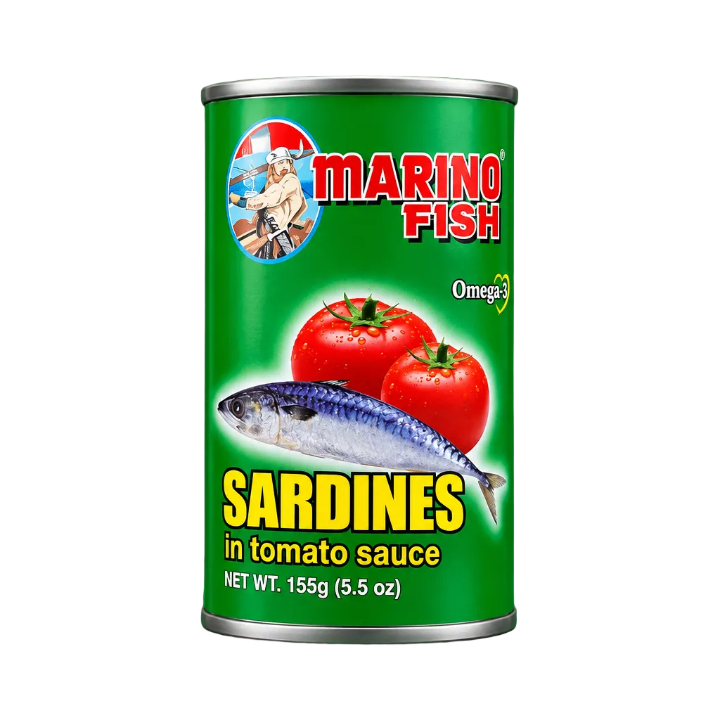 SARDINAS MARINO FISH 155GR