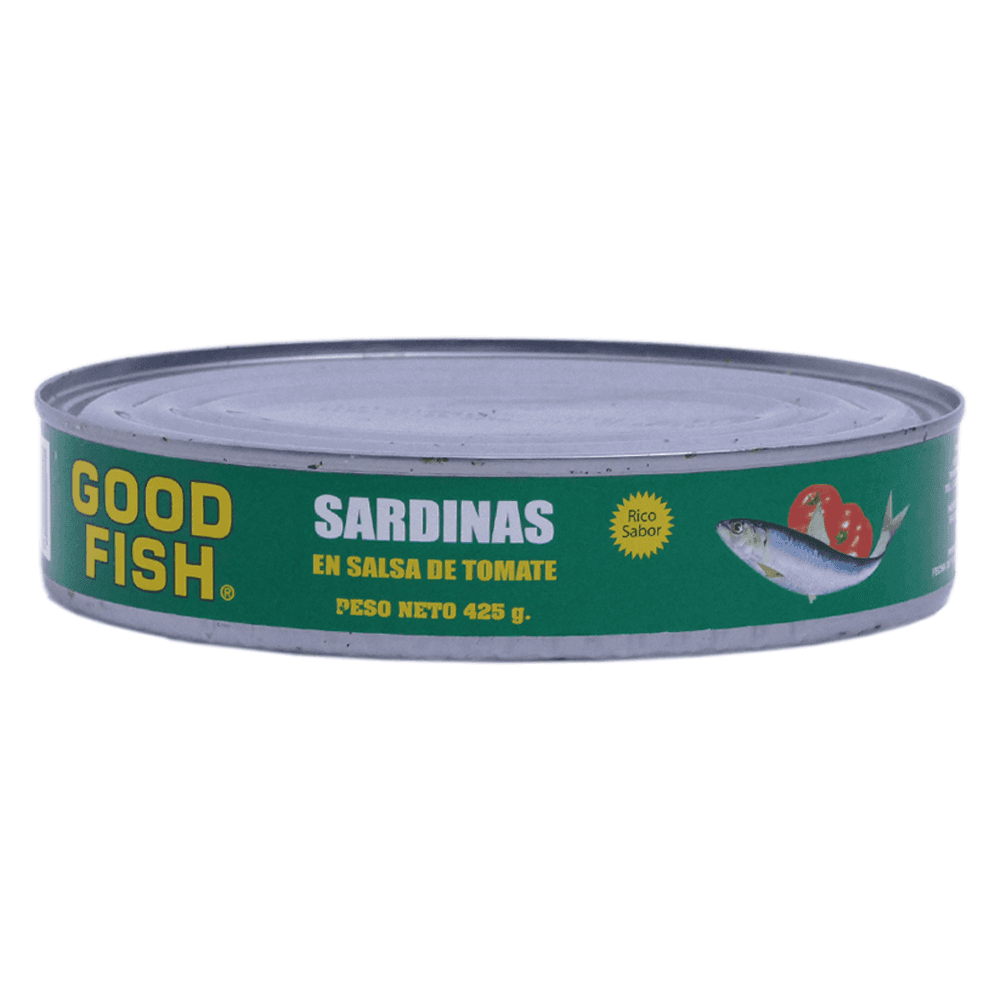 SARDINAS EN SALSA DE TOMATE GOOD FISH 15OZ