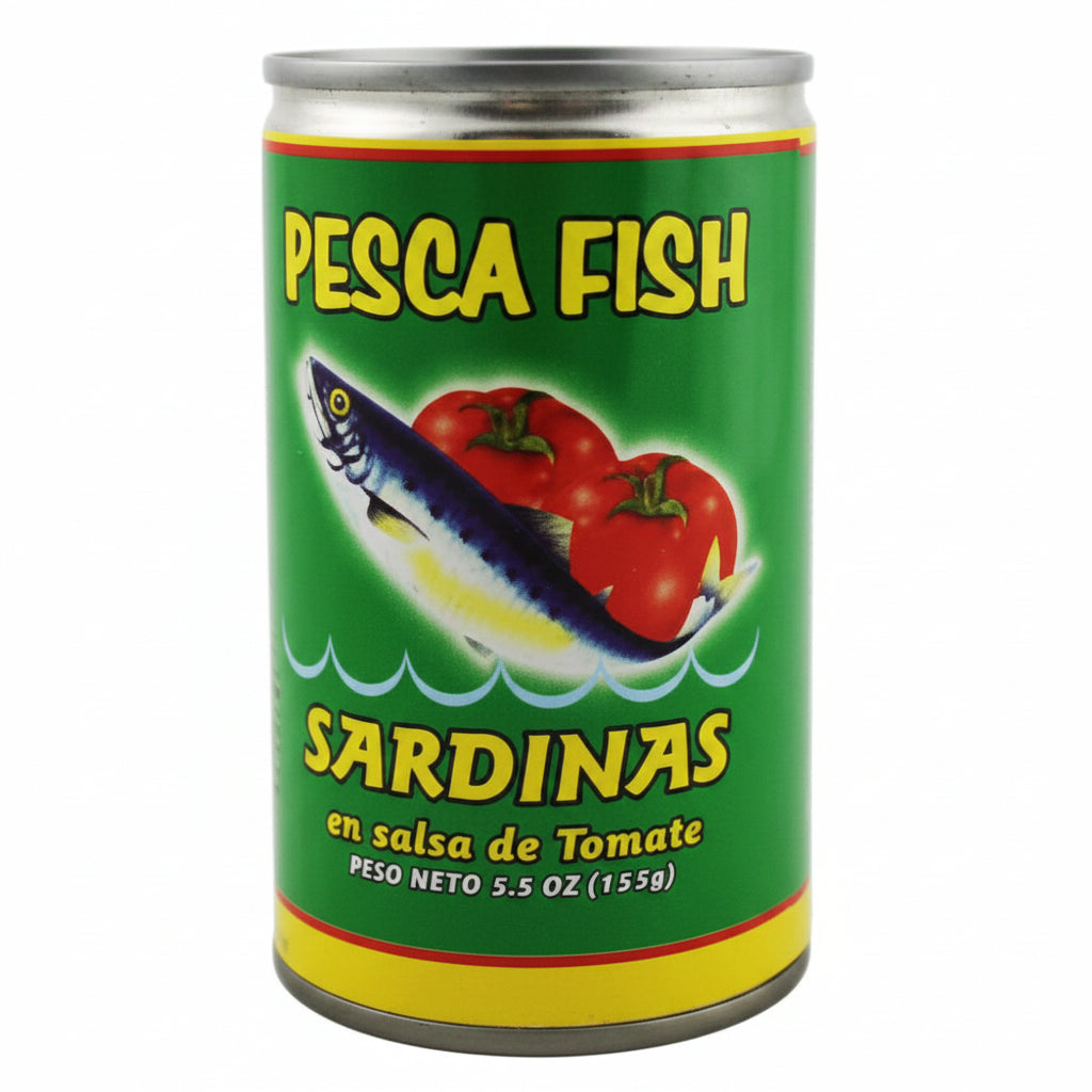 SARDINAS EN SALSA DE TOMATE PESCA FISH 5.5OZ
