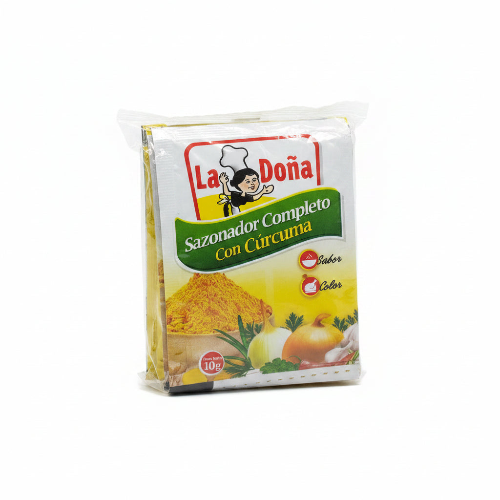 SAZONADOR COMPLETO CURCUMA LA DOÑA 5.5OZ
