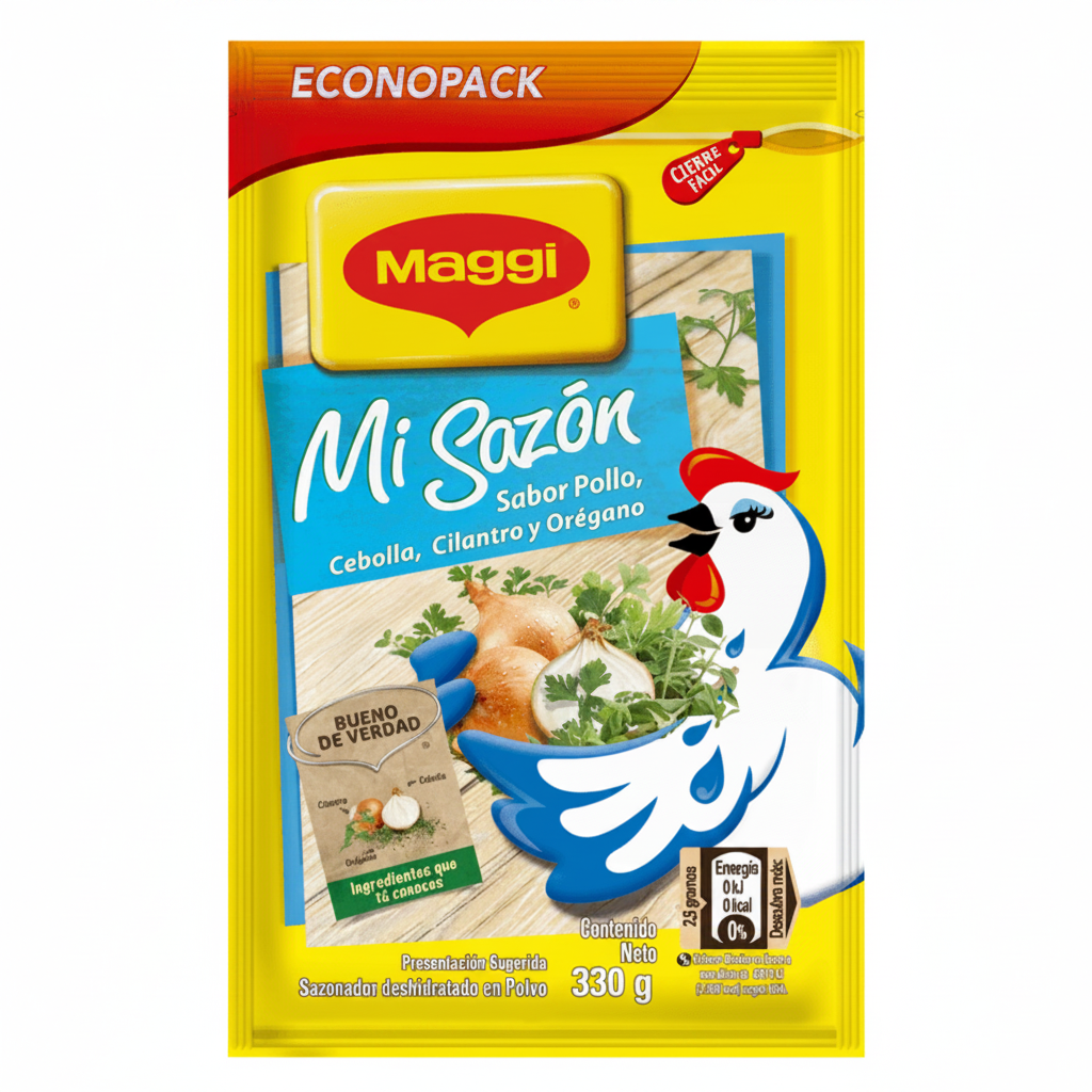 SAZONADOR MI SAZON MAGGI 330GR