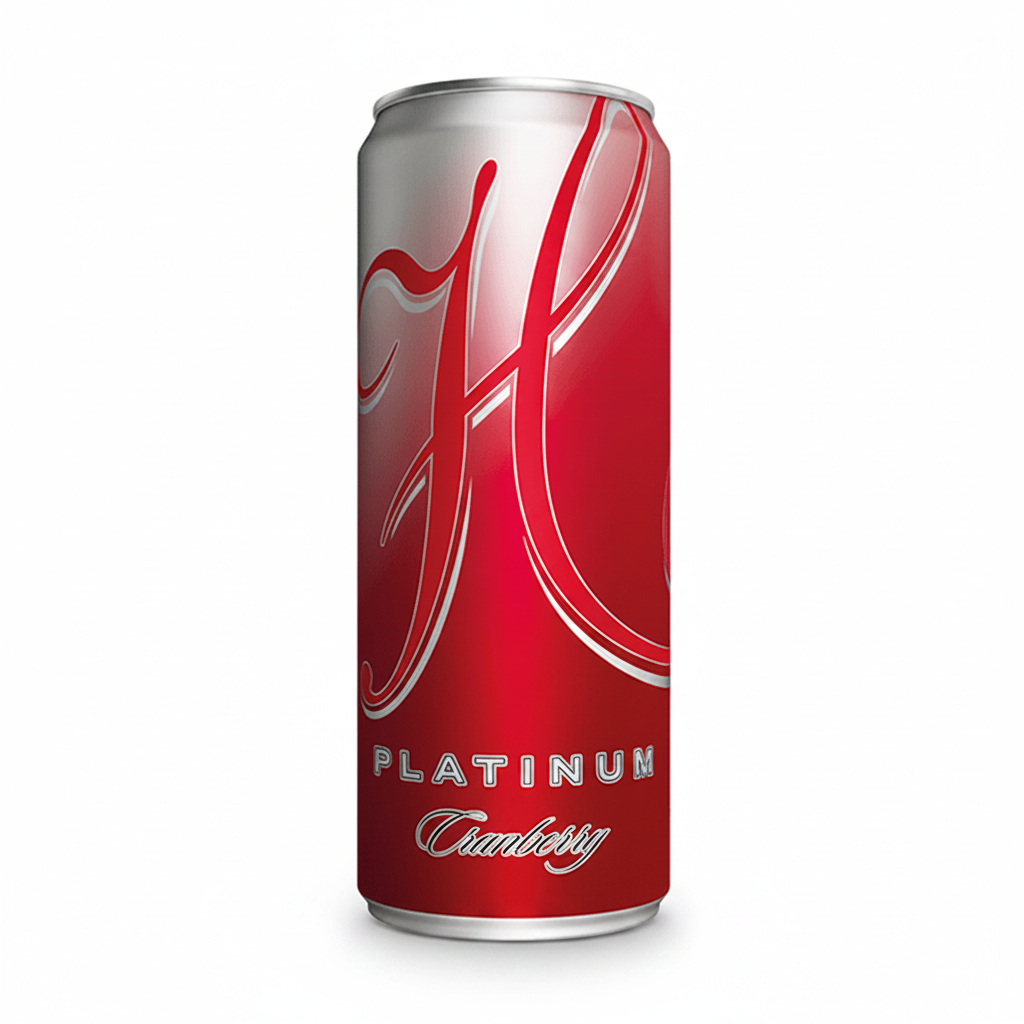 SECO HERRERANO PLATINUM CRANB LATA 355ML