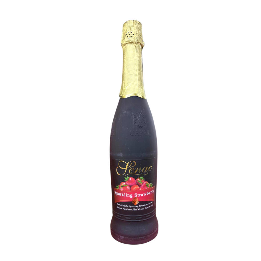 SIDRA DE FRESA SENAC SIN ALCOHOL 750ML
