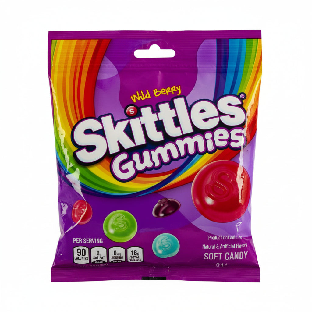 SKITTLES GUMMIES WILDBERRY 5.8OZ