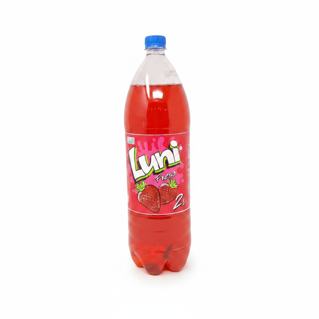 GASEOSA FRESA PET LUNI 2L