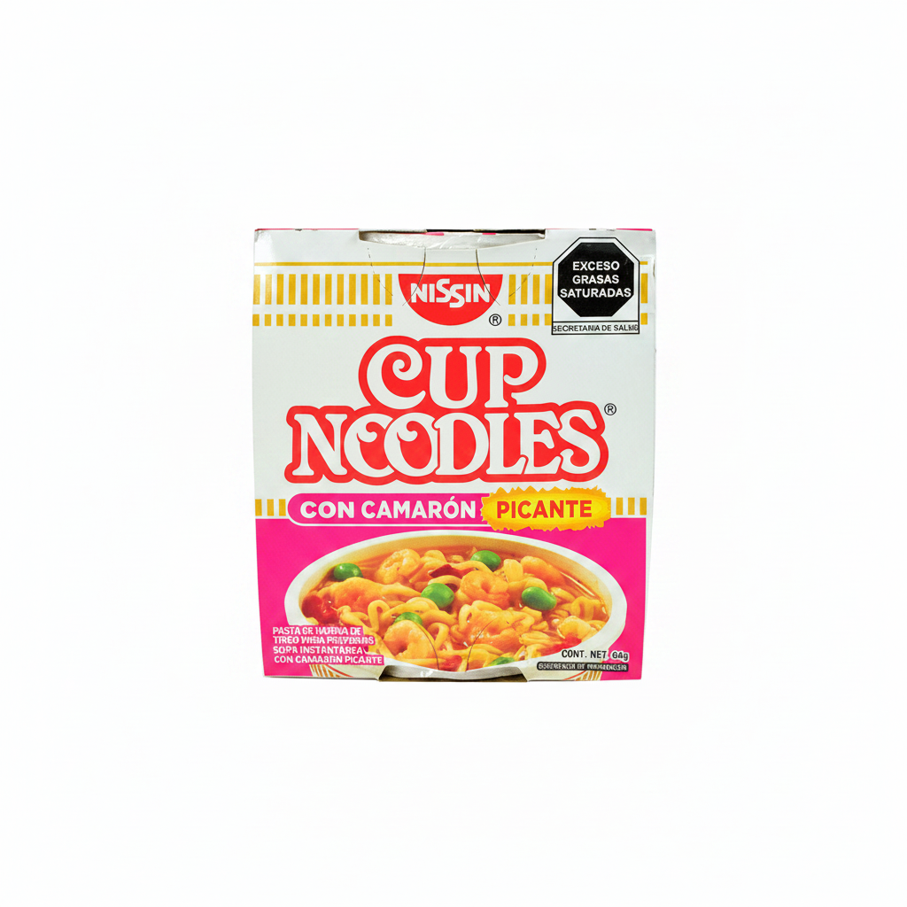 SOPA CAMARON PICANTE NISSIN 64G