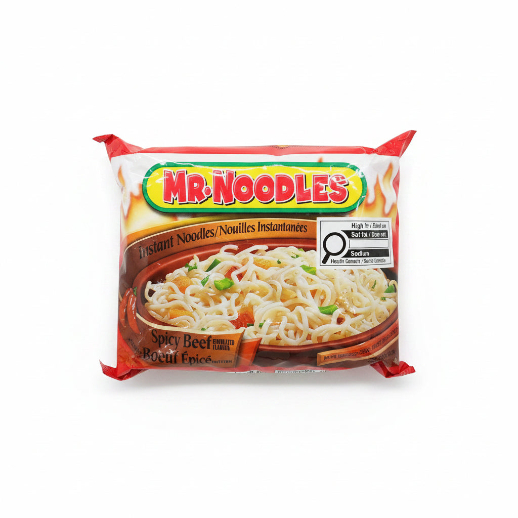 SOPA CARNE PICANTE MR NOODLES 85GR