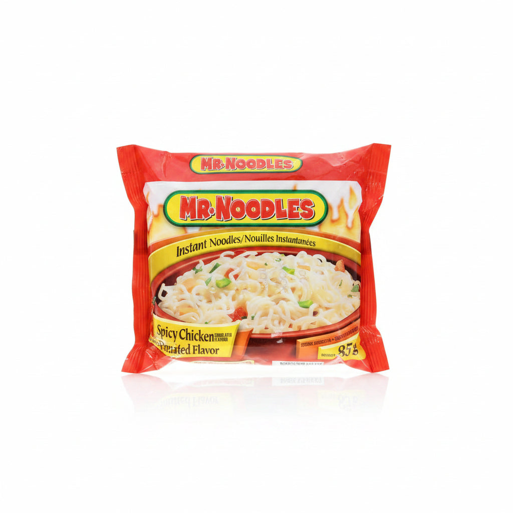 SOPA POLLO PICANTE MR NOODLES 85GR