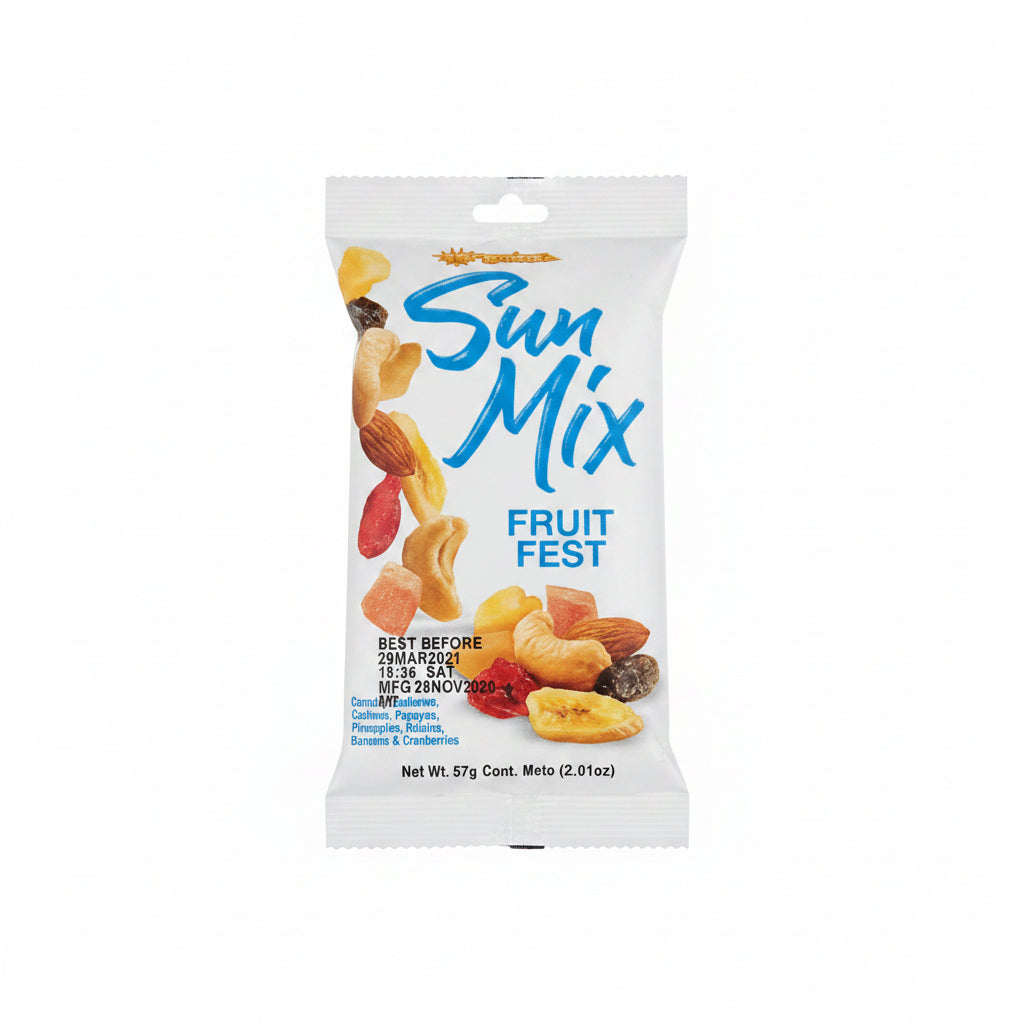 SUN MIX FRUITFEST SUNSHINE 57GR