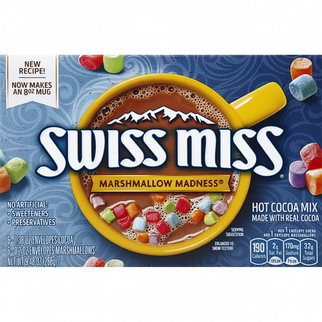 SWISS MISS MARSHMALLOW MADNESS 9.48OZ