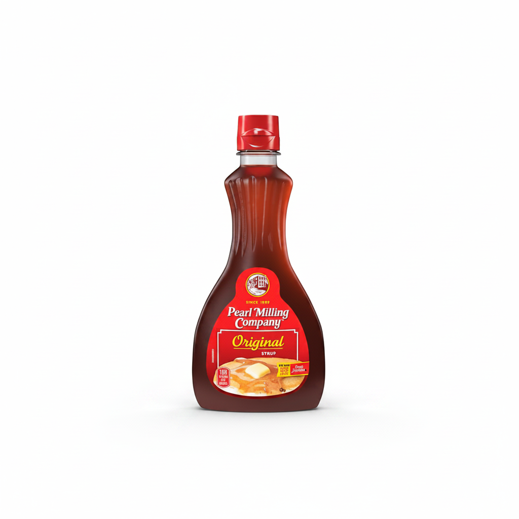 SYRUP ORIGINAL PEARL MILLING 710ML