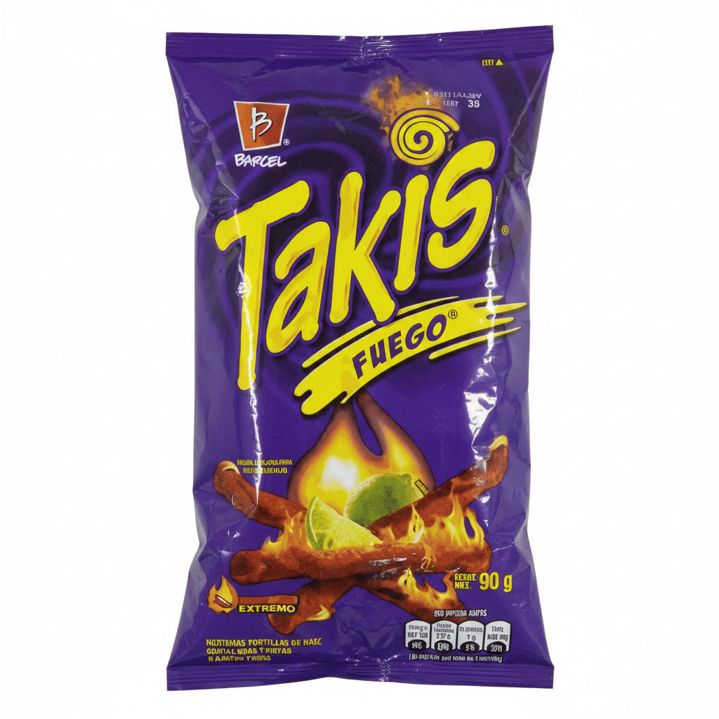 TACO FUEGO TAKIS 190GR