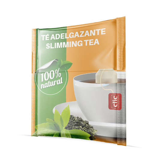 TÉ ADELGAZANTE SLIM TEA CLIC 20U