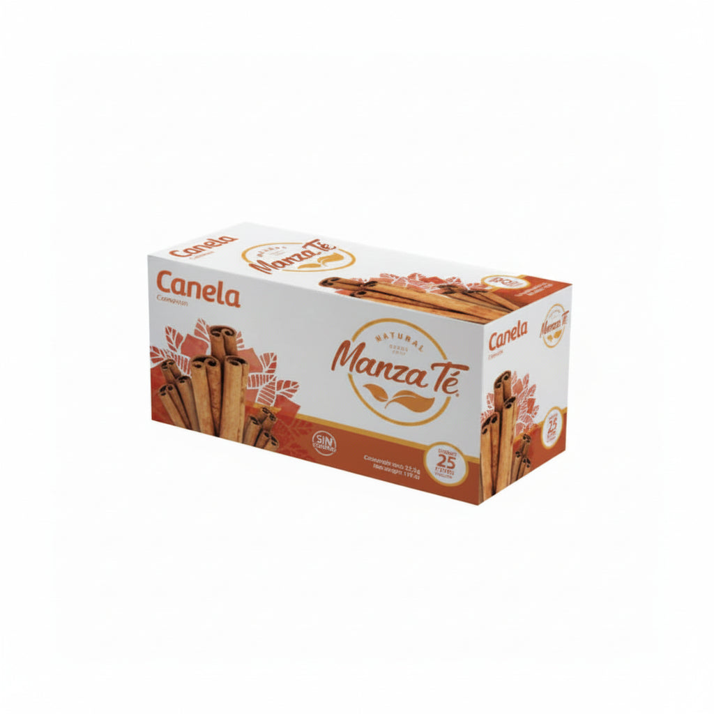 TE DE CANELA/MANZA TE 25U