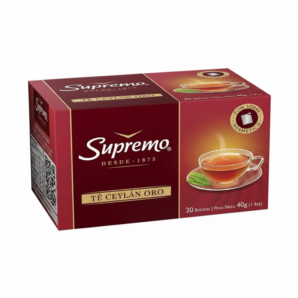 TE CEYLAN SUPREMO 40GR