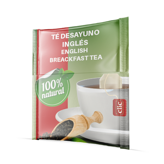 TÉ DESAYUNO INGLÉS CLIC 20U