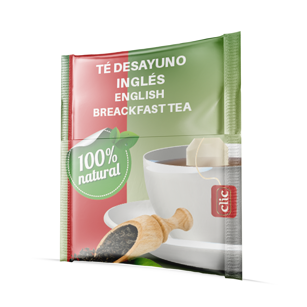 TÉ DESAYUNO INGLÉS CLIC 20U