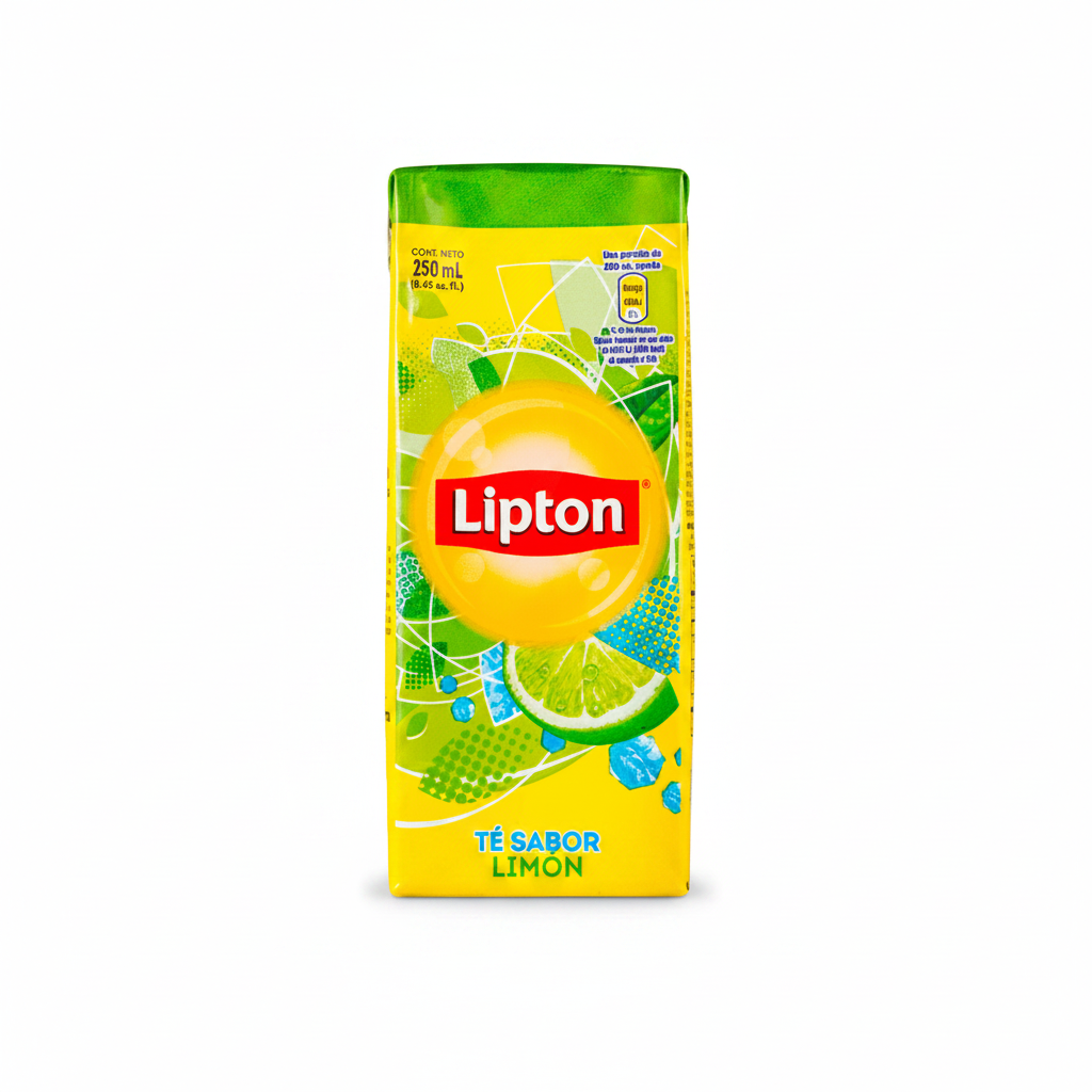 TE FRIO LIMON LIPTON 250ML