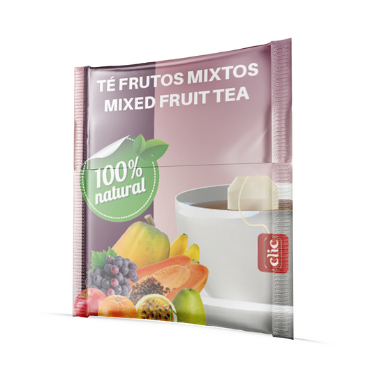 TÉ FRUTAS MIXTAS CLIC 20U