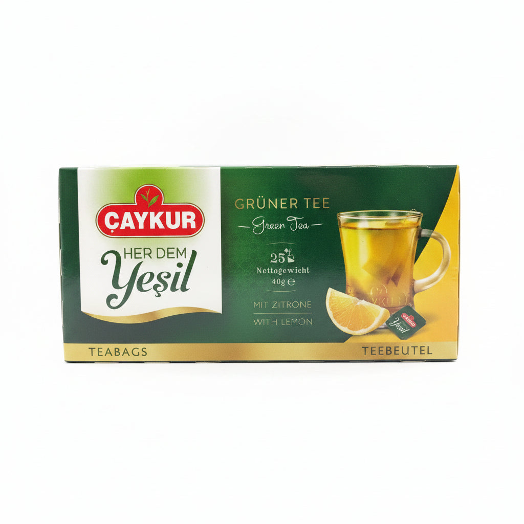 TE VERDE AROMA LIMON CAYKUR 40GR