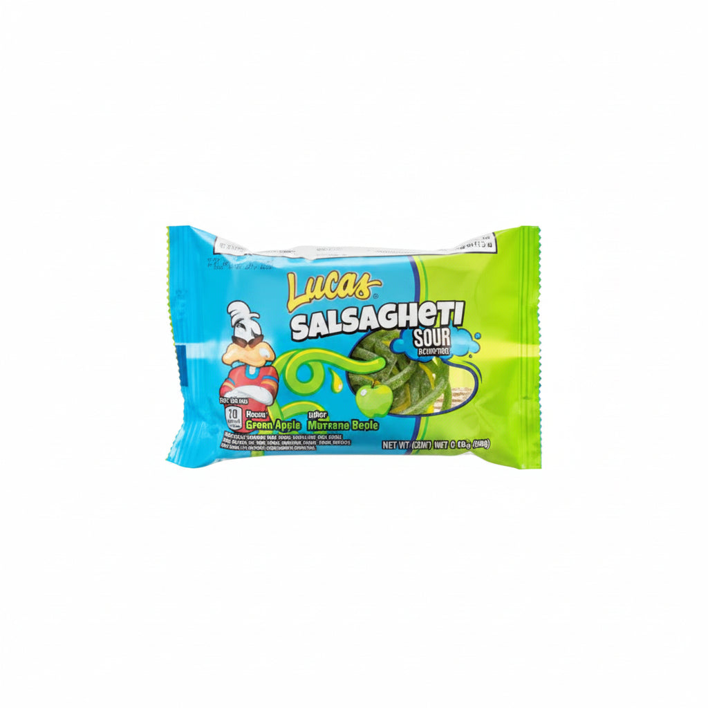 TIRAS ACIDAS LUCAS SALSAGUETI SOUR 24GR
