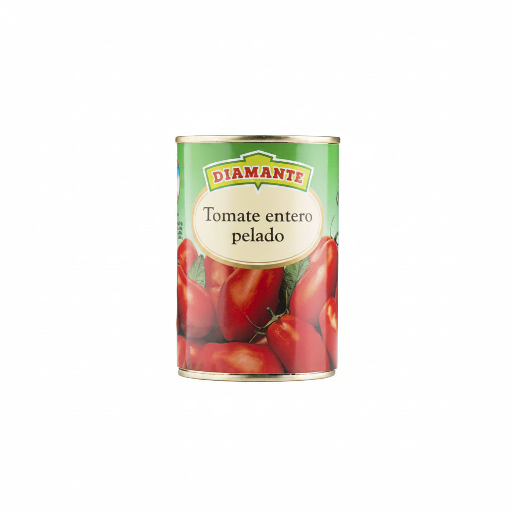 TOMATE ENTERO PELADO DIAMANTE 390GR