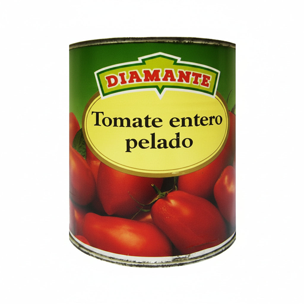 TOMATE ENTERO PELADO DIAMANTE 780GR