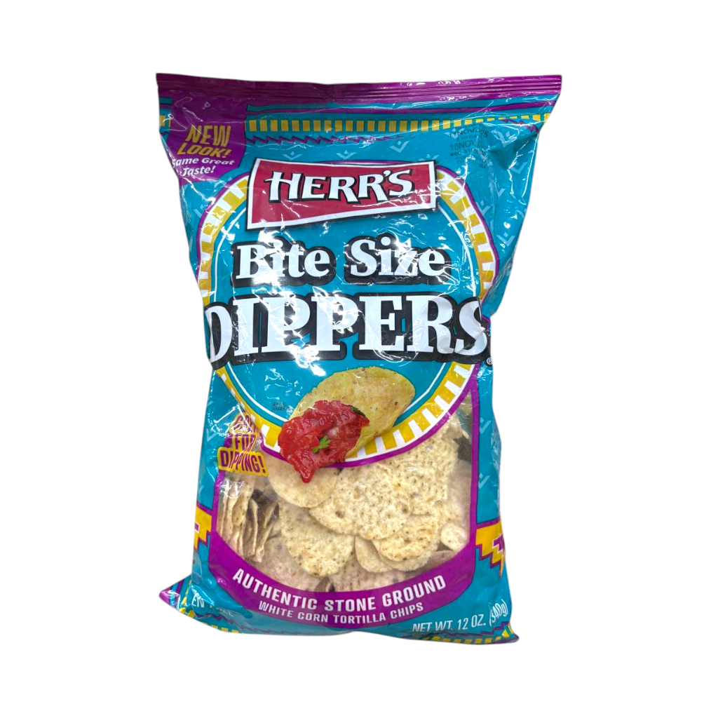 TORTILLA DIPPERS HERRS 340.2GR