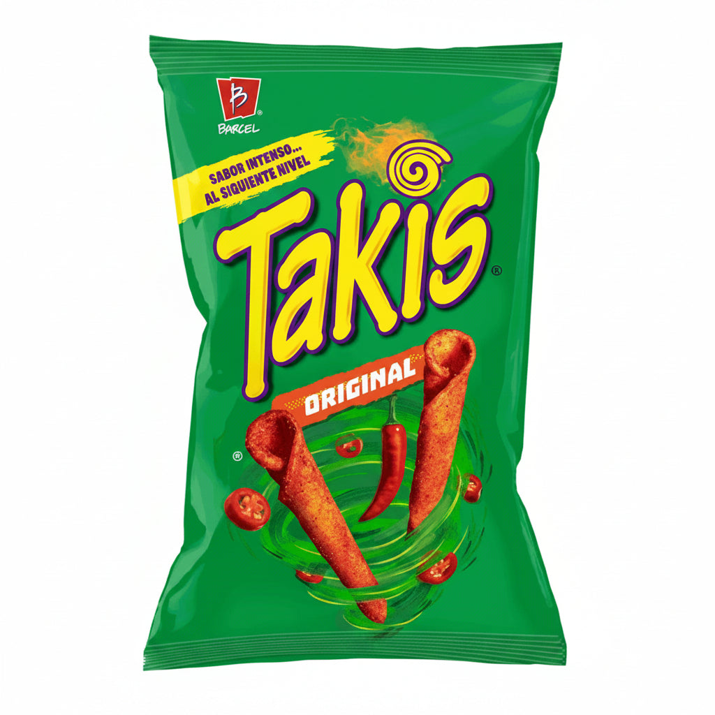 TORTILLA ENROLLADA ORIGINAL TAKIS 90GR