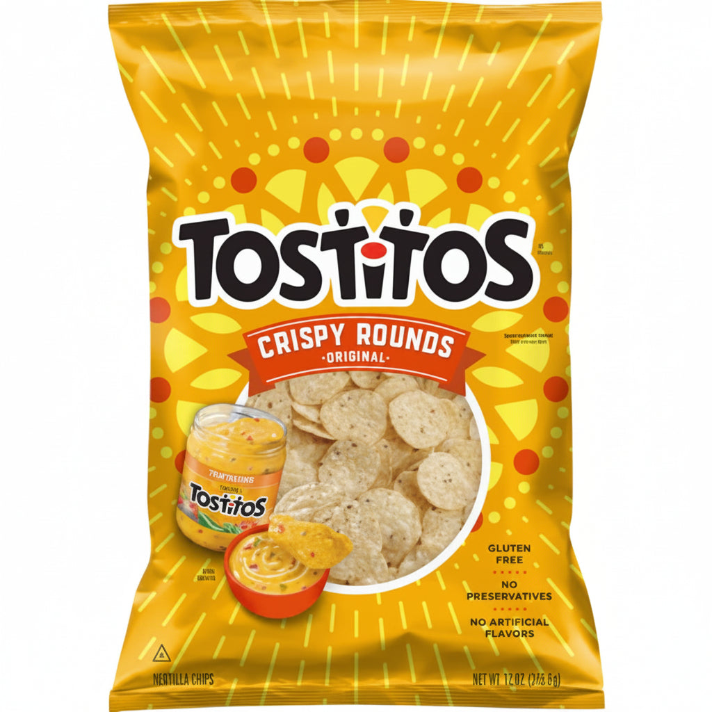 TORTILLA ROUND ADISA TOSTITOS