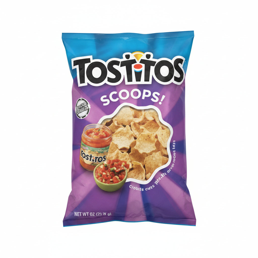 TORTILLA SCOOPS TOSTITOS 283.5GR
