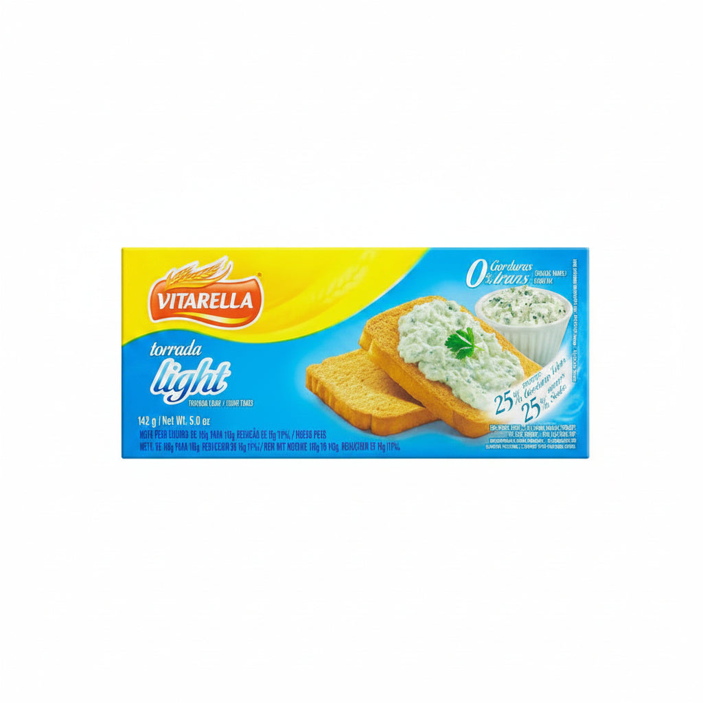 TOSTADA LIGHT VITARELLA 142GR