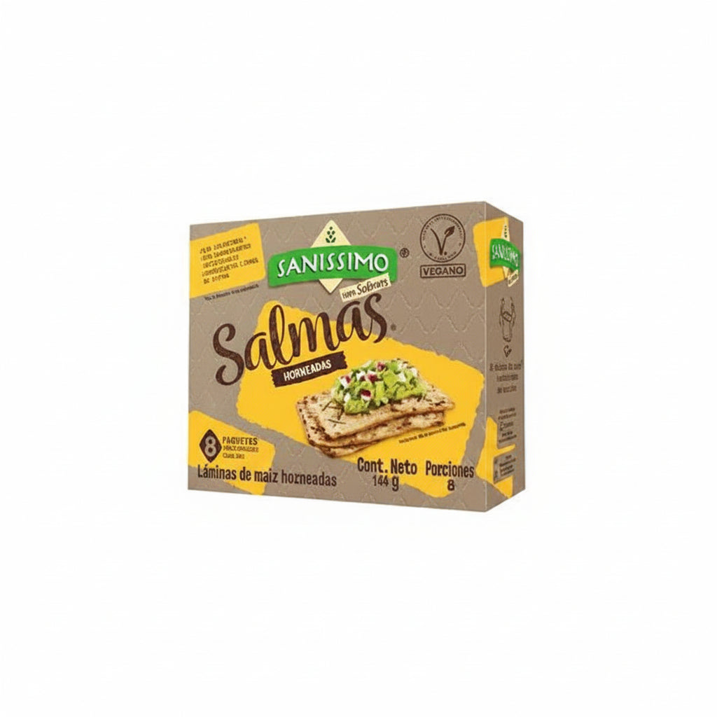 TOSTADAS DE MAIZ HORNEADA SANISSIMO 144GR