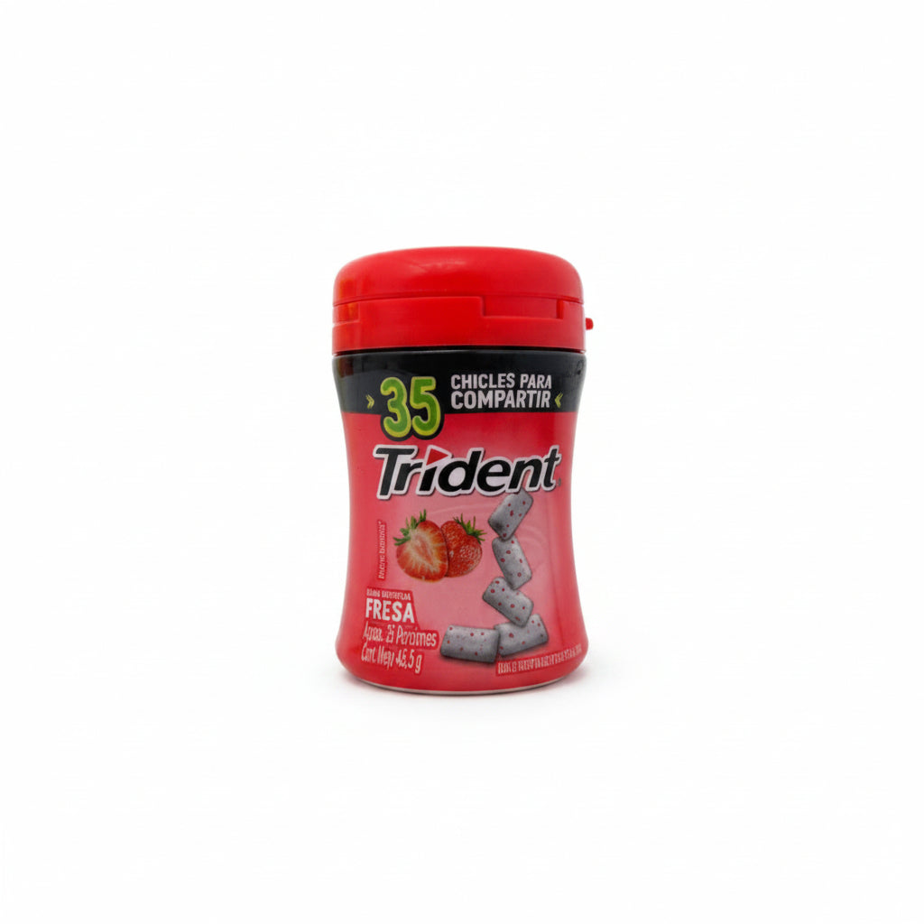 TRIDENT SABOR FRESA 45.5GR