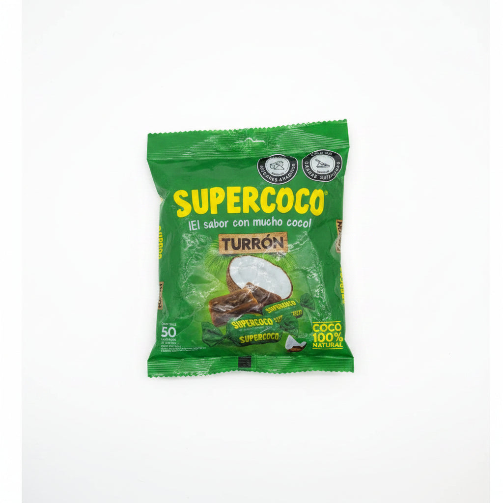 TURRÓN SUPERCOCO 70GR