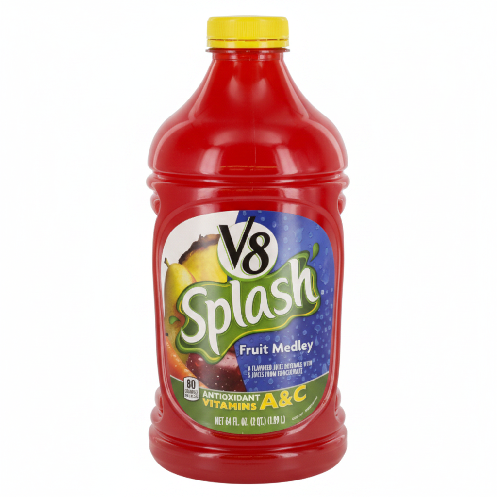 V8 SPLASH FRUIT MEDLEY 64OZ