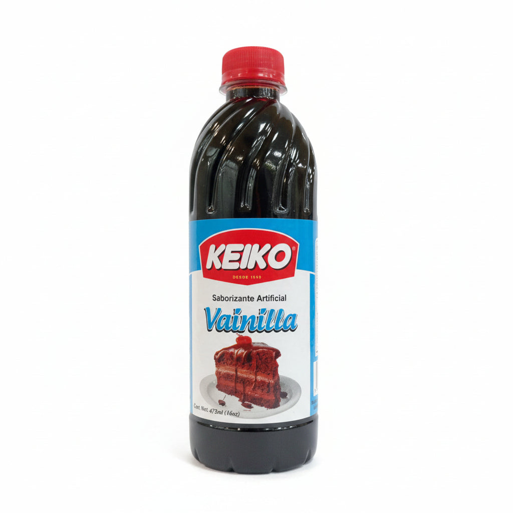 EXTRACTO DE VAINILLA KEIKO 16OZ