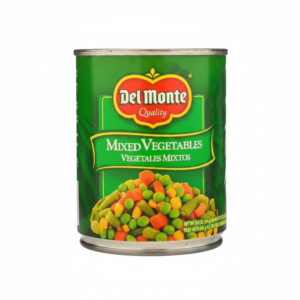 VEGETALES MIXTOS DEL MONTE 8.5OZ